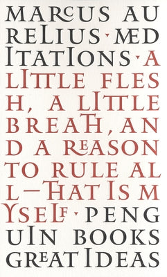 Book cover of Meditations by Aurelius, Marcus