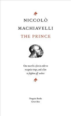 Book cover of The Prince by Machiavel, Nicolas