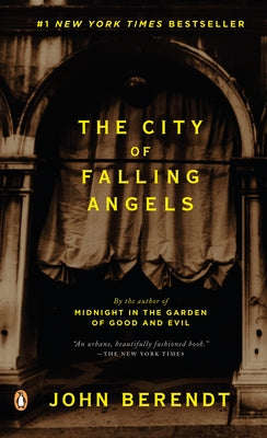 Book cover of The City of Falling Angels by Berendt, John