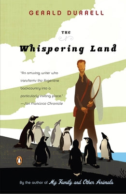 Book cover of The Whispering Land by Durrell, Gerald