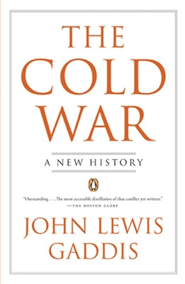 Book cover of The Cold War: A New History by Gaddis, John Lewis