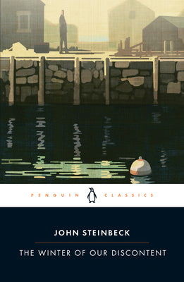 The Winter of Our Discontent by Steinbeck, John book cover