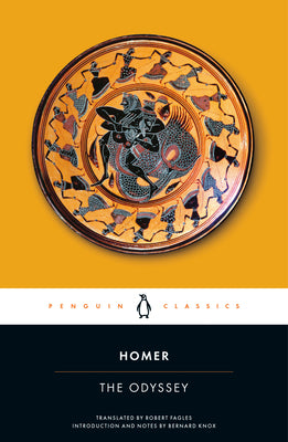 The Odyssey by Homer book cover