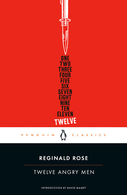 Book cover of Twelve Angry Men by Rose, Reginald