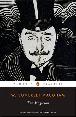Book cover of The Magician by Maugham, W. Somerset