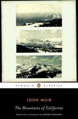 Book cover of The Mountains of California by Muir, John