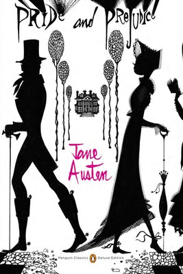 Pride and Prejudice: (Penguin Classics Deluxe Edition) by Austen, Jane book cover