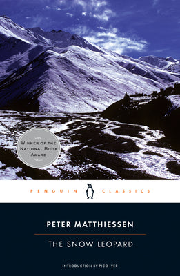 Book cover of The Snow Leopard by Matthiessen, Peter