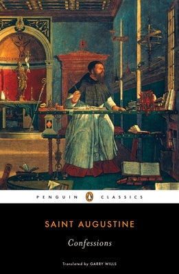 Book cover of Confessions by Augustine