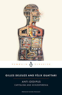Book cover of Anti-Oedipus: Capitalism and Schizophrenia by Deleuze, Gilles