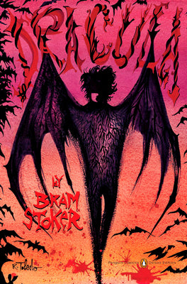 Book cover of Dracula: (Penguin Classics Deluxe Edition) by Stoker, Bram