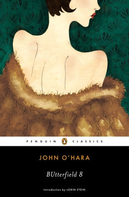 BUtterfield 8 by John O'Hara book cover