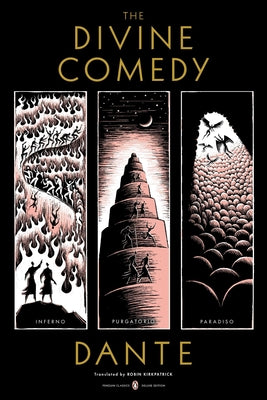 The Divine Comedy by Alighieri, Dante book cover