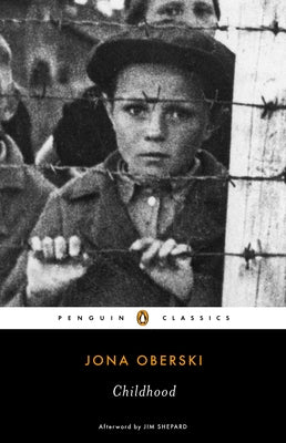 Book cover of Childhood by Oberski, Jona