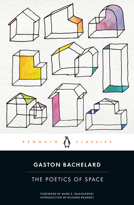 Book cover of The Poetics of Space by Bachelard, Gaston