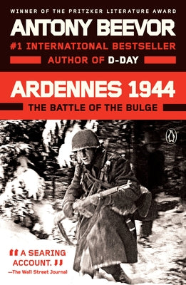 Book cover of Ardennes 1944: The Battle of the Bulge by Beevor, Antony
