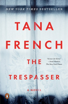 The Trespasser by French, Tana book cover