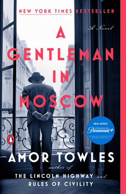Book cover of A Gentleman in Moscow by Towles, Amor