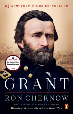 Book cover of Grant by Chernow, Ron