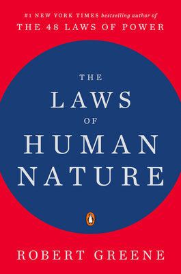 Book cover of The Laws of Human Nature by Greene, Robert