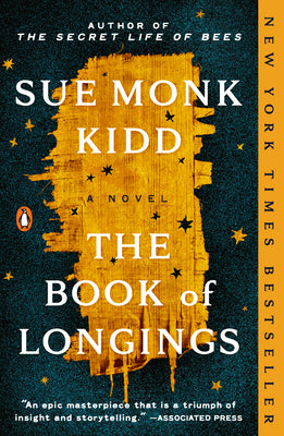The Book of Longings by Sue Monk Kidd book cover