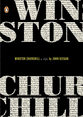 Book cover of Winston Churchill: A Life by Keegan, John