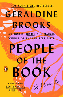 People of the Book by Brooks, Geraldine book cover