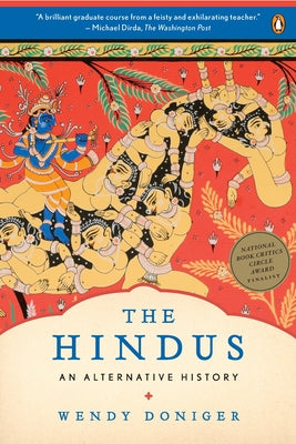 The Hindus: An Alternative History by Wendy Doniger book cover