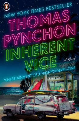 Inherent Vice by Pynchon, Thomas book cover