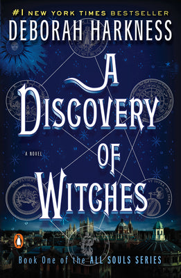 Book cover of A Discovery of Witches by Harkness, Deborah