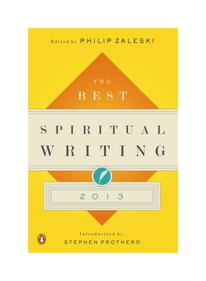 Book cover of The Best Spiritual Writing by Zaleski, Philip