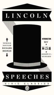 Book cover of Lincoln Speeches by Lincoln, Abraham