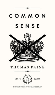 Book cover of Common Sense by Paine, Thomas