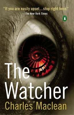 Book cover of The Watcher by MacLean, Charles
