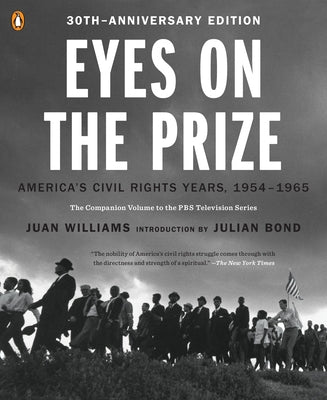 Book cover of Eyes on the Prize: America's Civil Rights Years, 1954-1965 by Williams, Juan