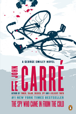 The Spy Who Came in from the Cold by Le Carr book cover
