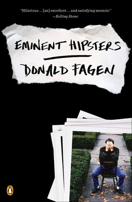 Book cover of Eminent Hipsters by Fagen, Donald