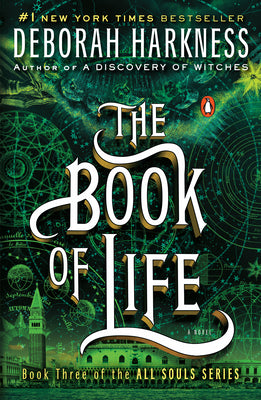 The Book of Life by Deborah Harkness book cover