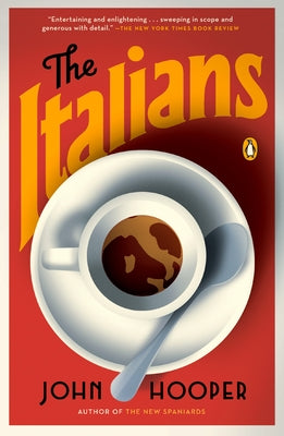 The Italians by John Hooper book cover