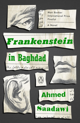 Frankenstein in Baghdad by Saadawi, Ahmed book cover