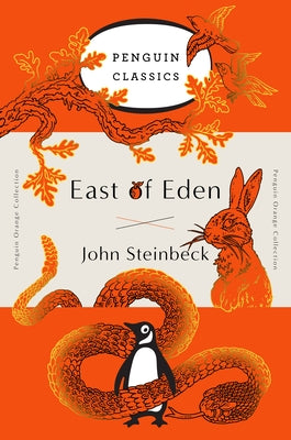 Book cover of East of Eden: (Penguin Orange Collection) by Steinbeck, John