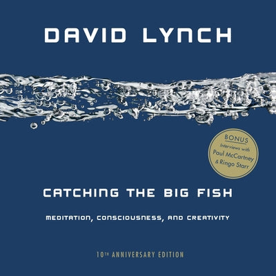 Book cover of Catching the Big Fish: Meditation, Consciousness, and Creativity by Lynch, David