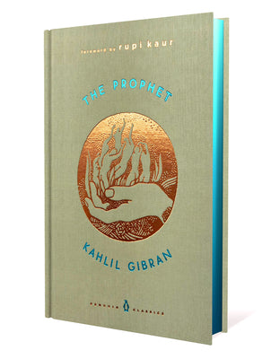 The Prophet by Gibran, Kahlil book cover