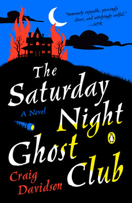 The Saturday Night Ghost Club by Craig Davidson book cover