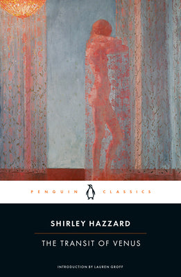 The Transit of Venus by Shirley Hazzard book cover