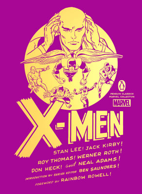 Book cover of X-Men by Lee, Stan