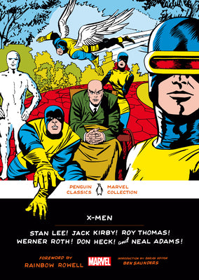 Book cover of X-Men by Lee, Stan