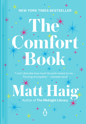 Book cover of The Comfort Book by Haig, Matt