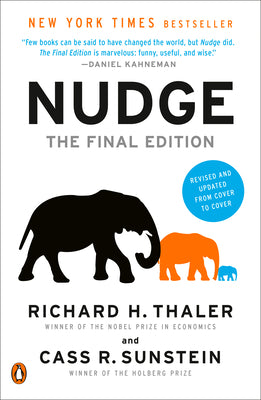 Book cover of Nudge: The Final Edition by Thaler, Richard H.