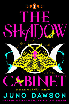 Book cover of The Shadow Cabinet by Dawson, Juno